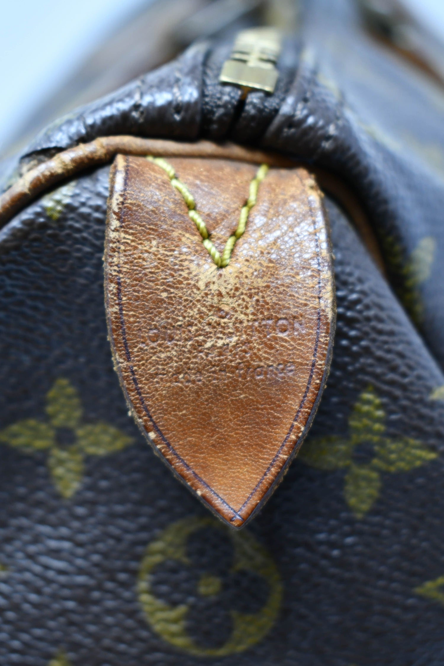 Louis Vuitton Speedy 35 Monogram