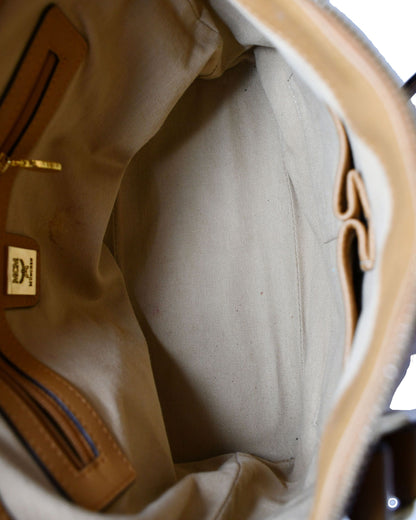 MCM Handbag Cognac