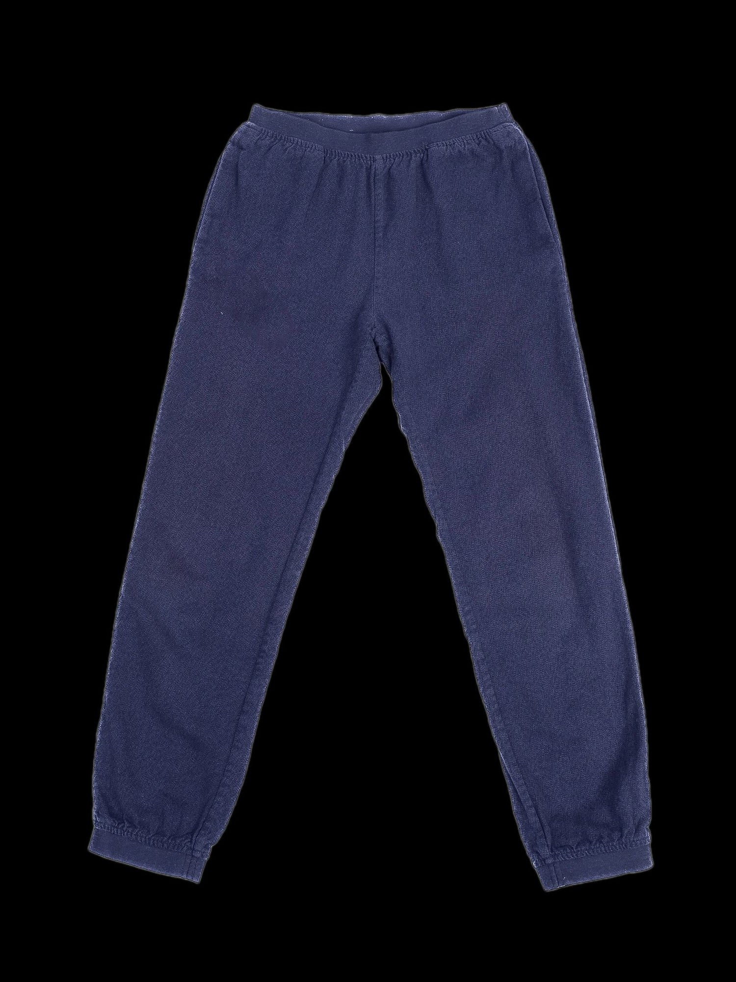 Excellent Cos Blue Cotton Sweatpants Size 7 for Kids