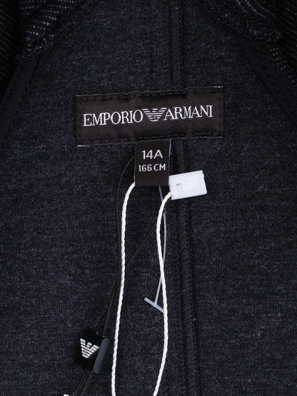 Excellent Emporio Armani Gray Pinafore Dress for Kids Size 14