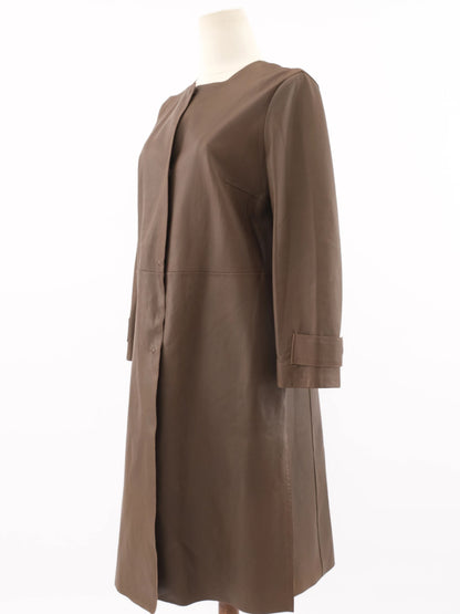 Excellent Weekend MaxMara Orange Polyester Women&