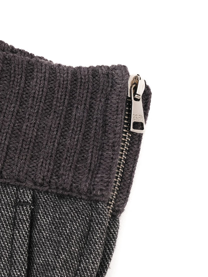 Excellent Dolce &amp; Gabbana Gray Wool Jogger Pants Size S