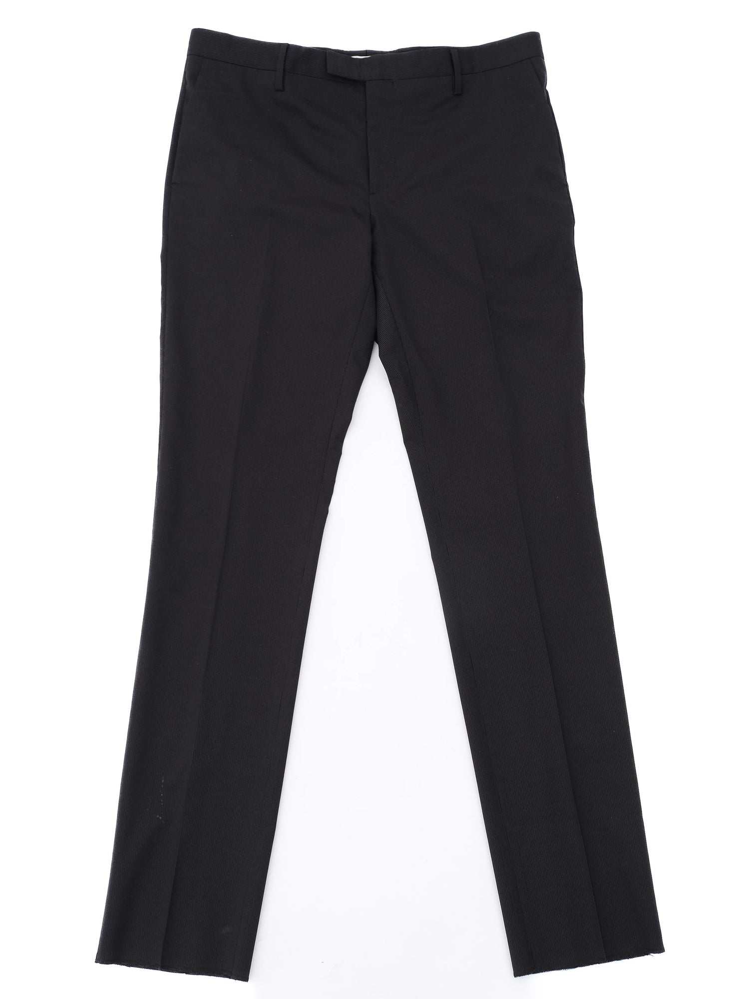 Perfect Saint Laurent Black Wool Blazer Size XL for Men