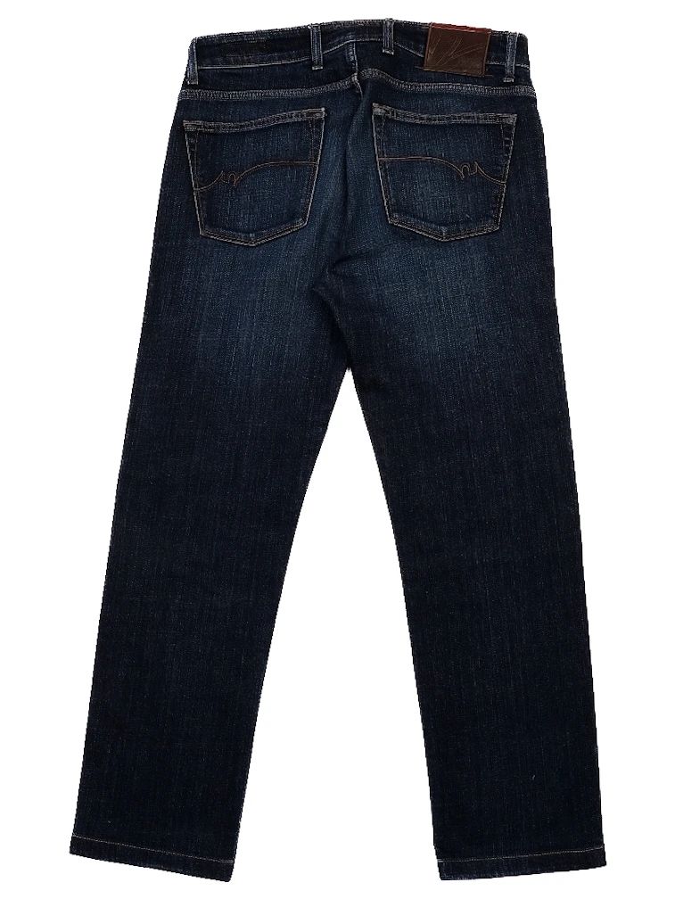 Excellent Condition Blue Cotton Denim Jeans for Men PT05 Size 34