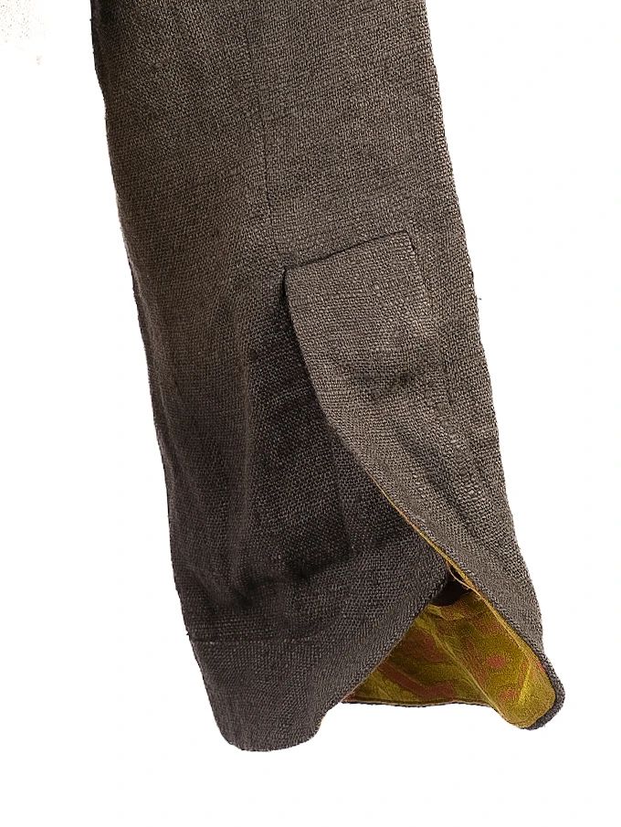 Excellent Etro Gray Cropped Wool Jacket Size M for Women