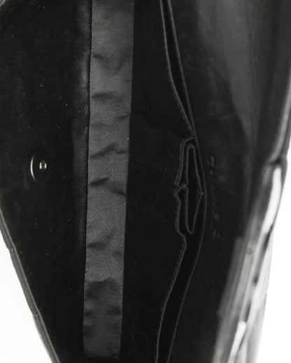 Chanel East West Chocolate Bar Shoulder Bag