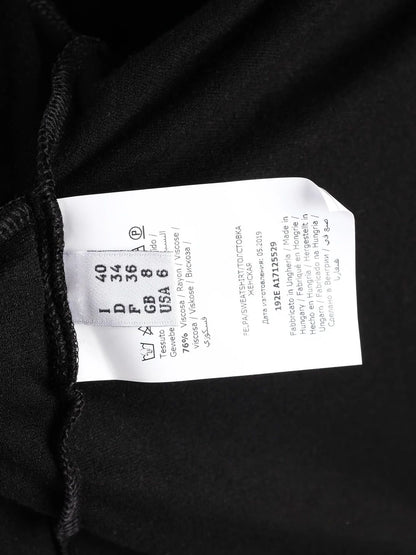 Moschino Black Zip-Up Jacket XS Excellent Condition