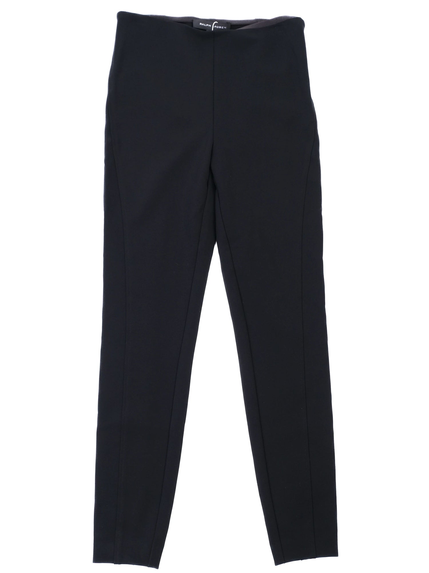 Excellent Ralph Lauren Black Viscose Pants for Women