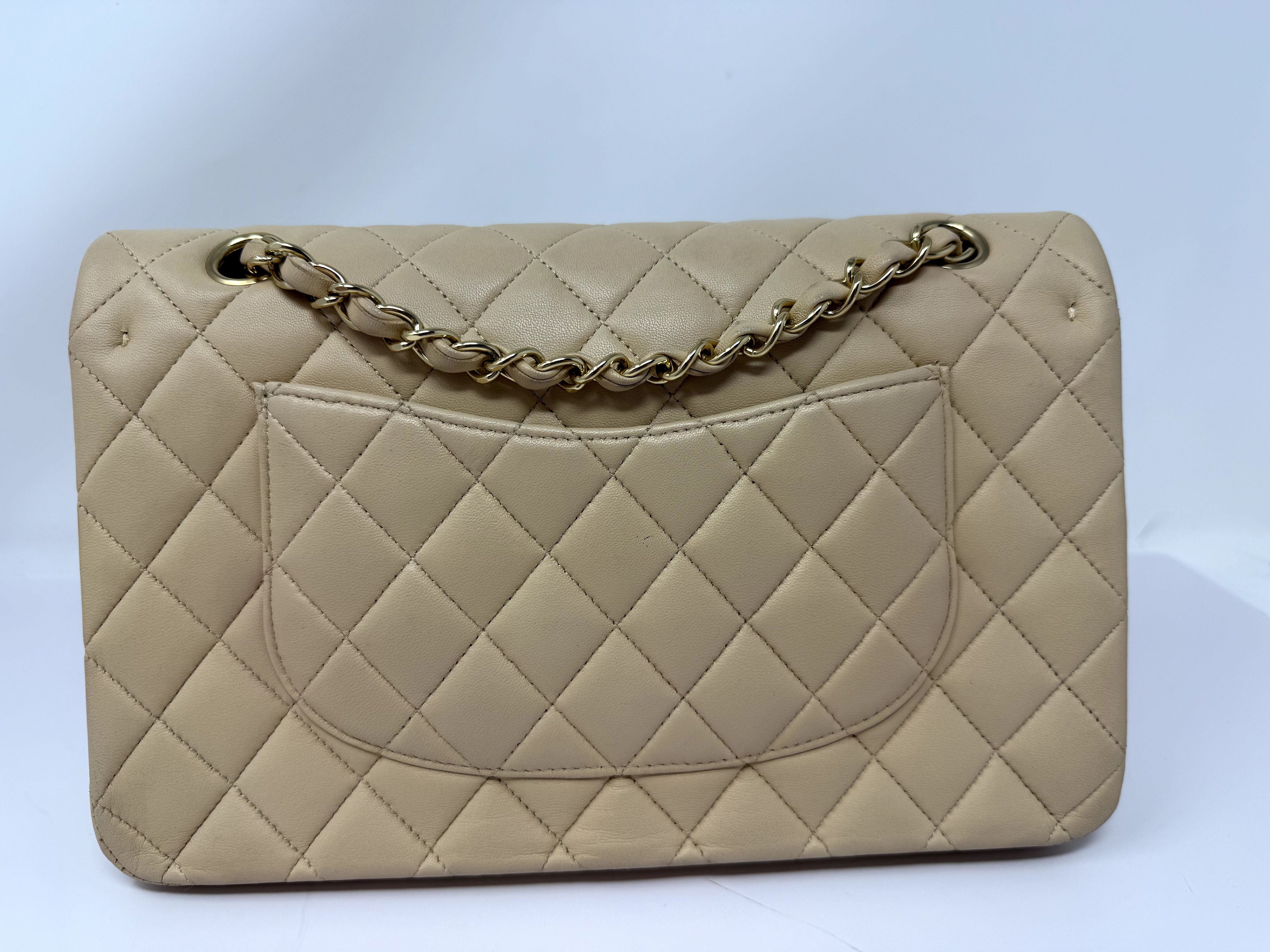 Chanel Medium Classic Double Flap, Lambskin Quilted