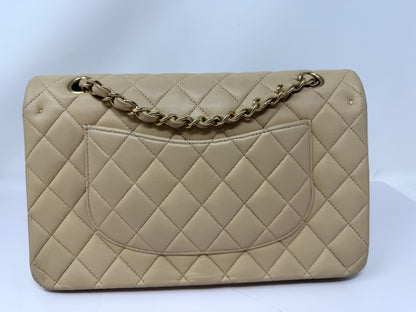 Chanel Medium Classic Double Flap, Lambskin Quilted