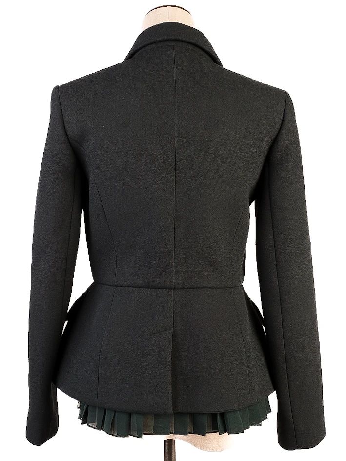 Excellent Dice Kayek Tailored Blazer Black Polyester Size S