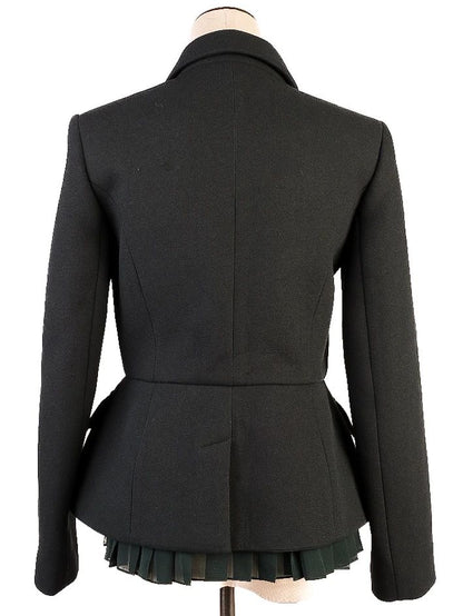 Excellent Dice Kayek Tailored Blazer Black Polyester Size S