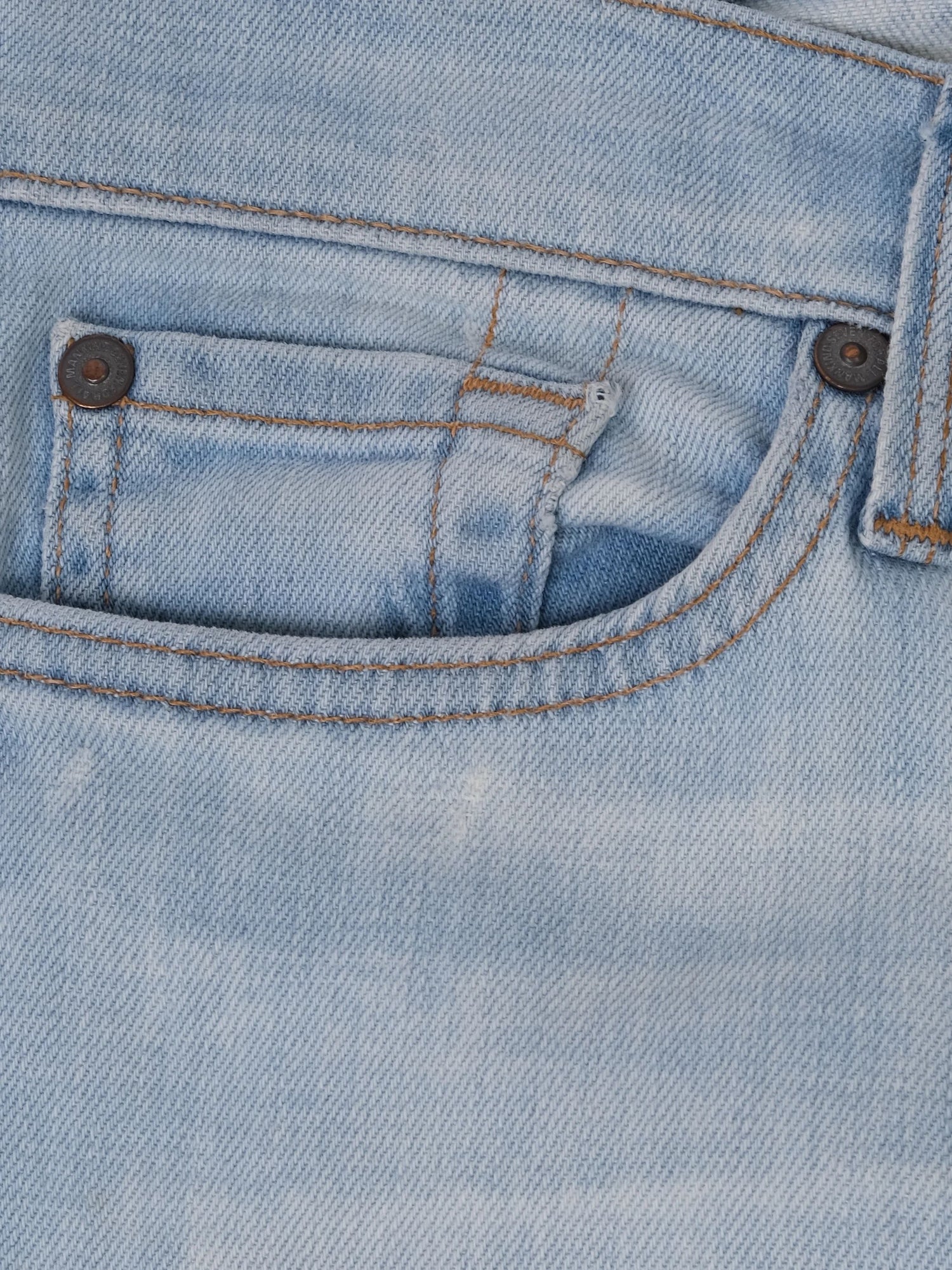 Excellent 7 For All Mankind Super Flare Jeans Blue Size M