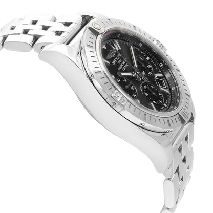 Breitling Chronomat 44 Japan Limited Edition Gray Dial Watch AB01151A/F577-388A