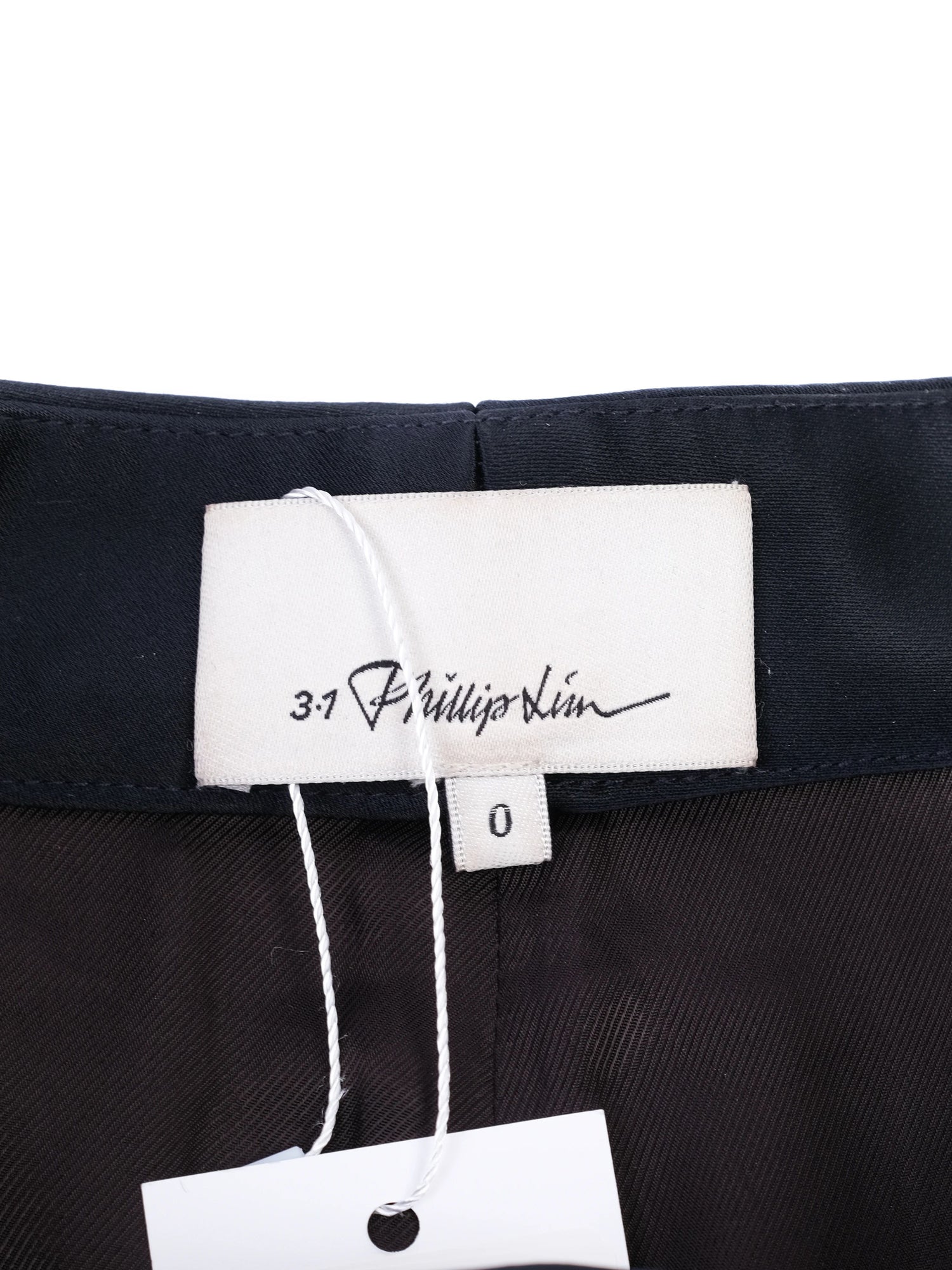 Excellent 3.1 Phillip Lim Black Wool Shorts Size XXS Women