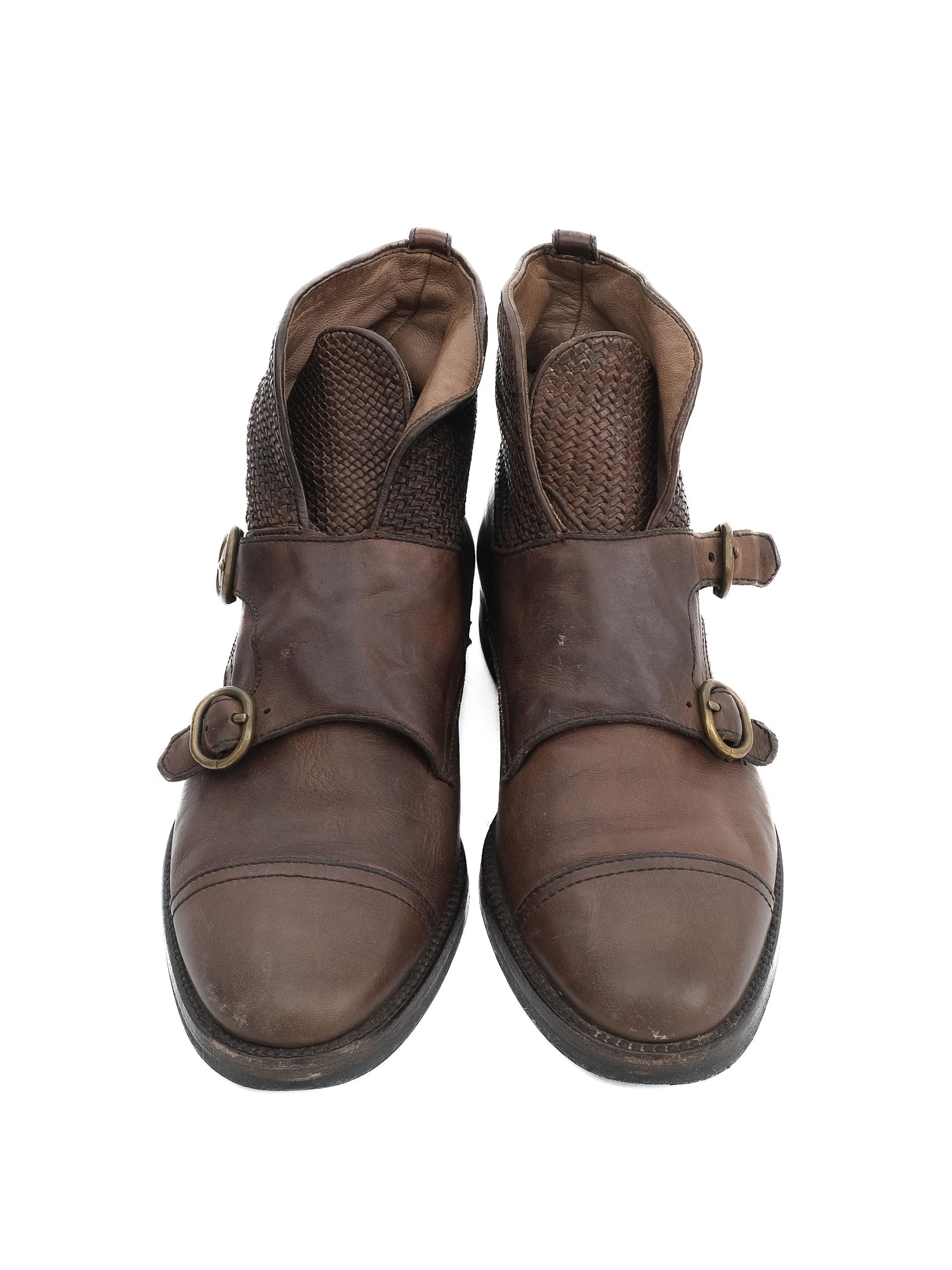 Fratelli Rossetti Orange Leather WomenÕs Shoes Size 36 Good Condition