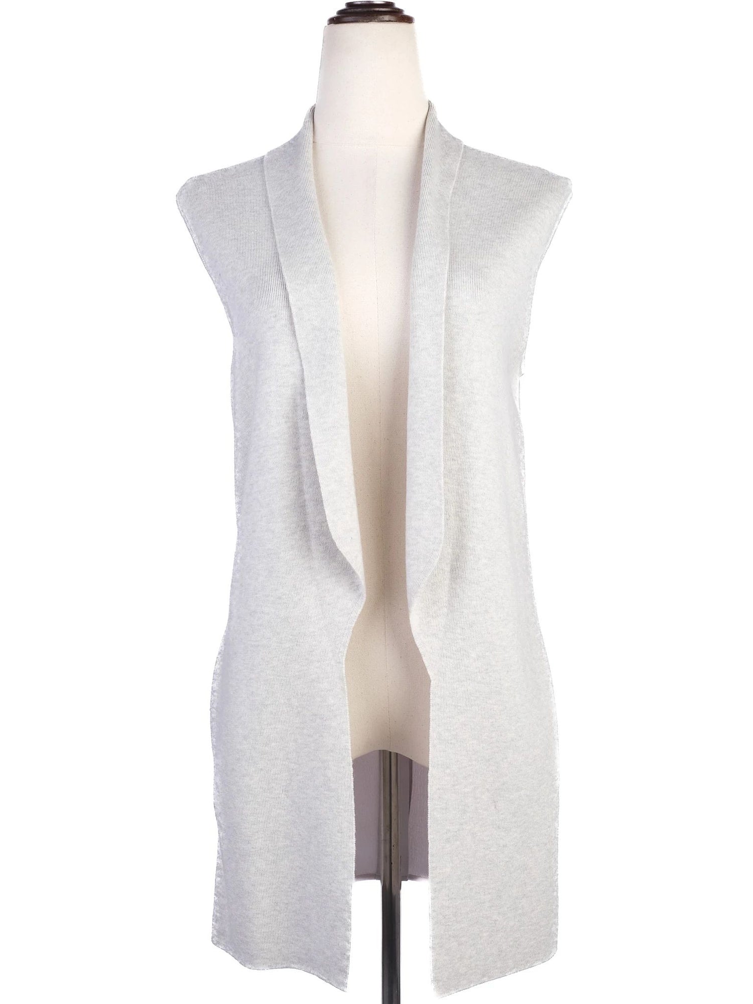 NEW Ted Baker Gray Wool Sleeveless Vest Size XS