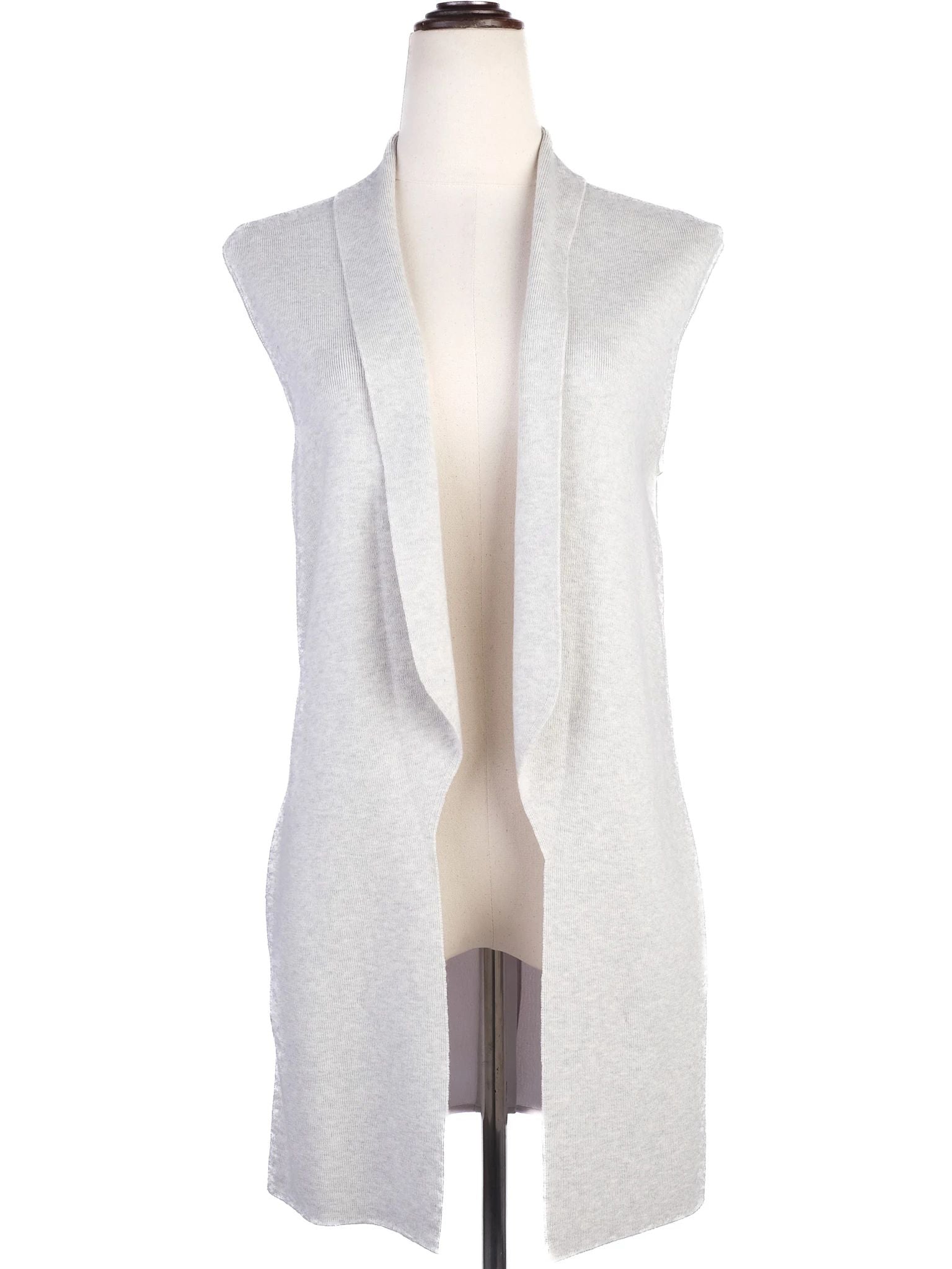 NEW Ted Baker Gray Wool Sleeveless Vest Size XS