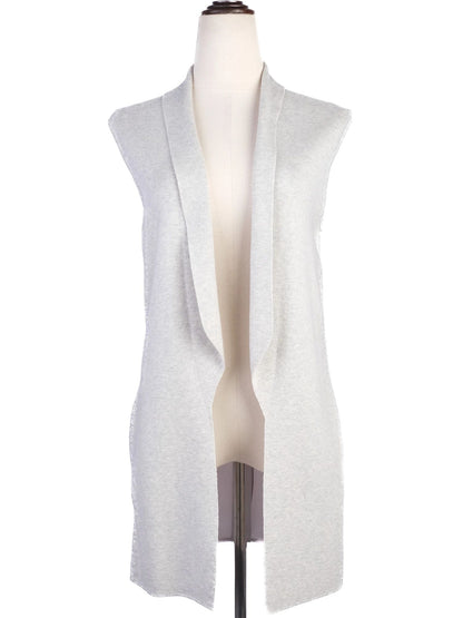 NEW Ted Baker Gray Wool Sleeveless Vest Size XS