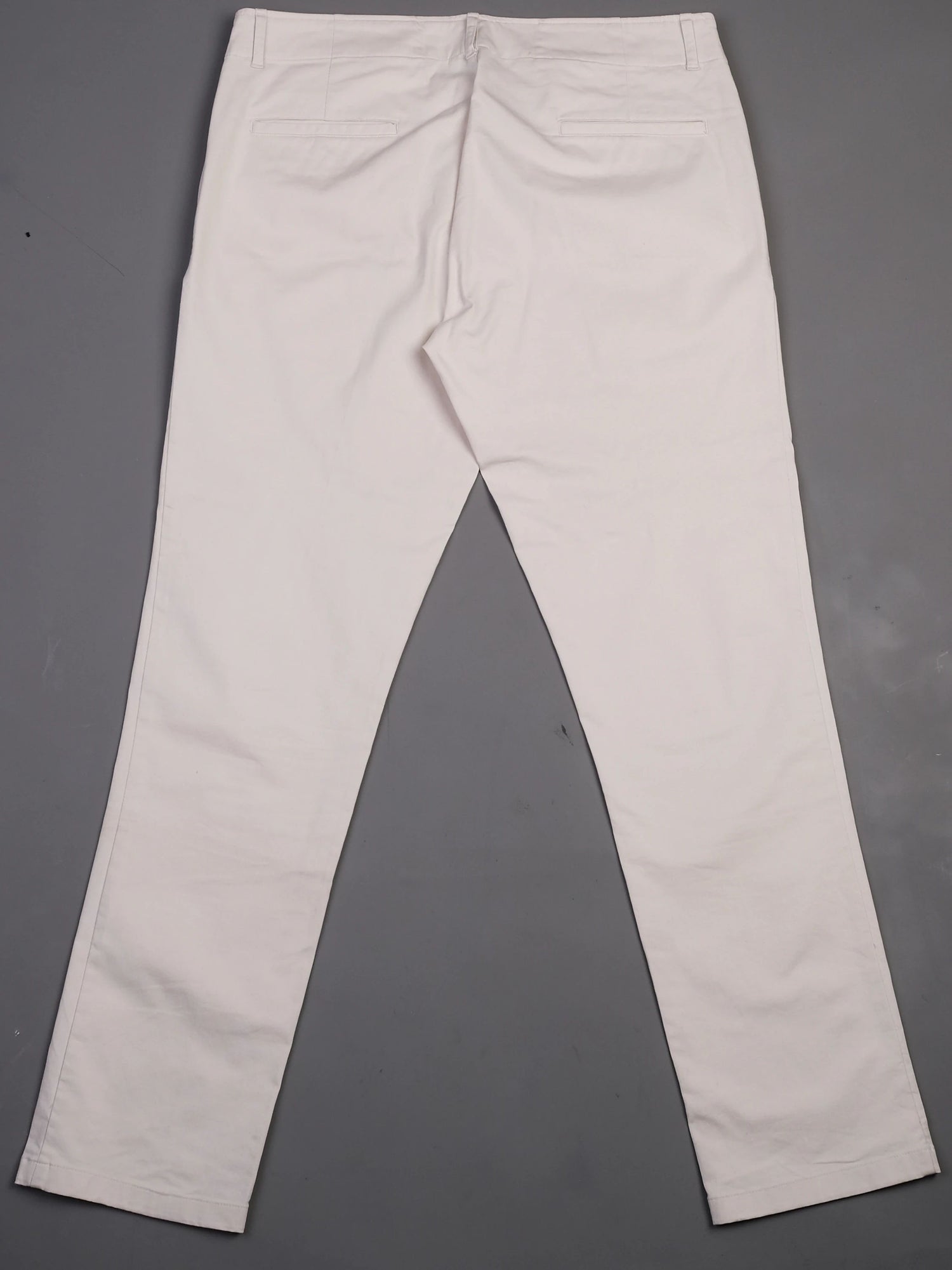 Excellent Sandro MenÕs White Polyurethane Pants XXL