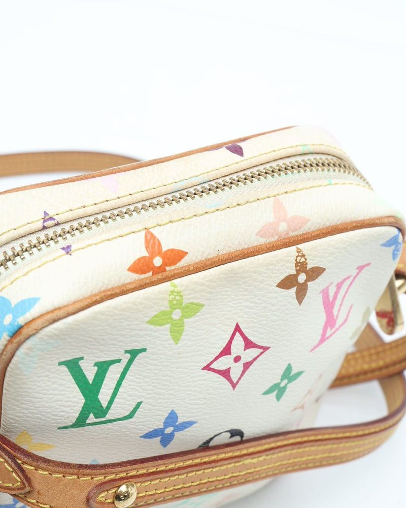 Louis Vuitton Murakami Rift Crossbody Bag