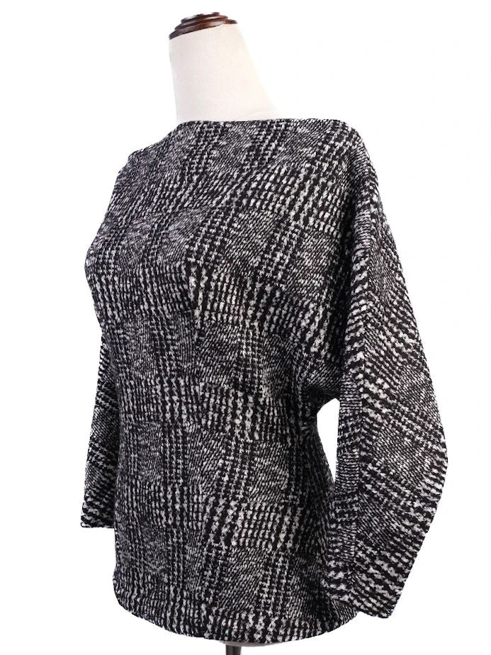 Excellent Plein Sud Gray Wool Two-Piece Outfit Size L