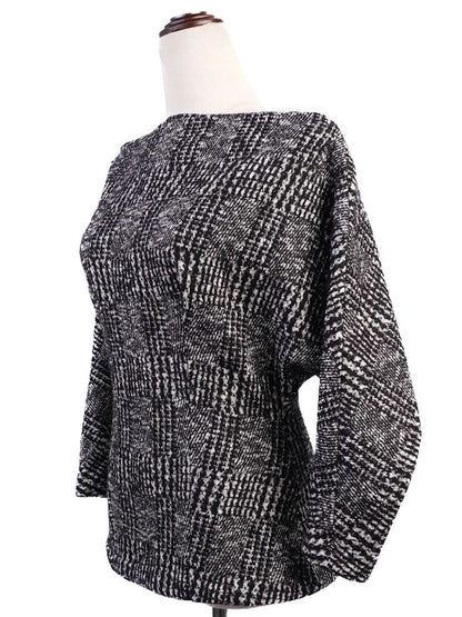 Excellent Plein Sud Gray Wool Two-Piece Outfit Size L