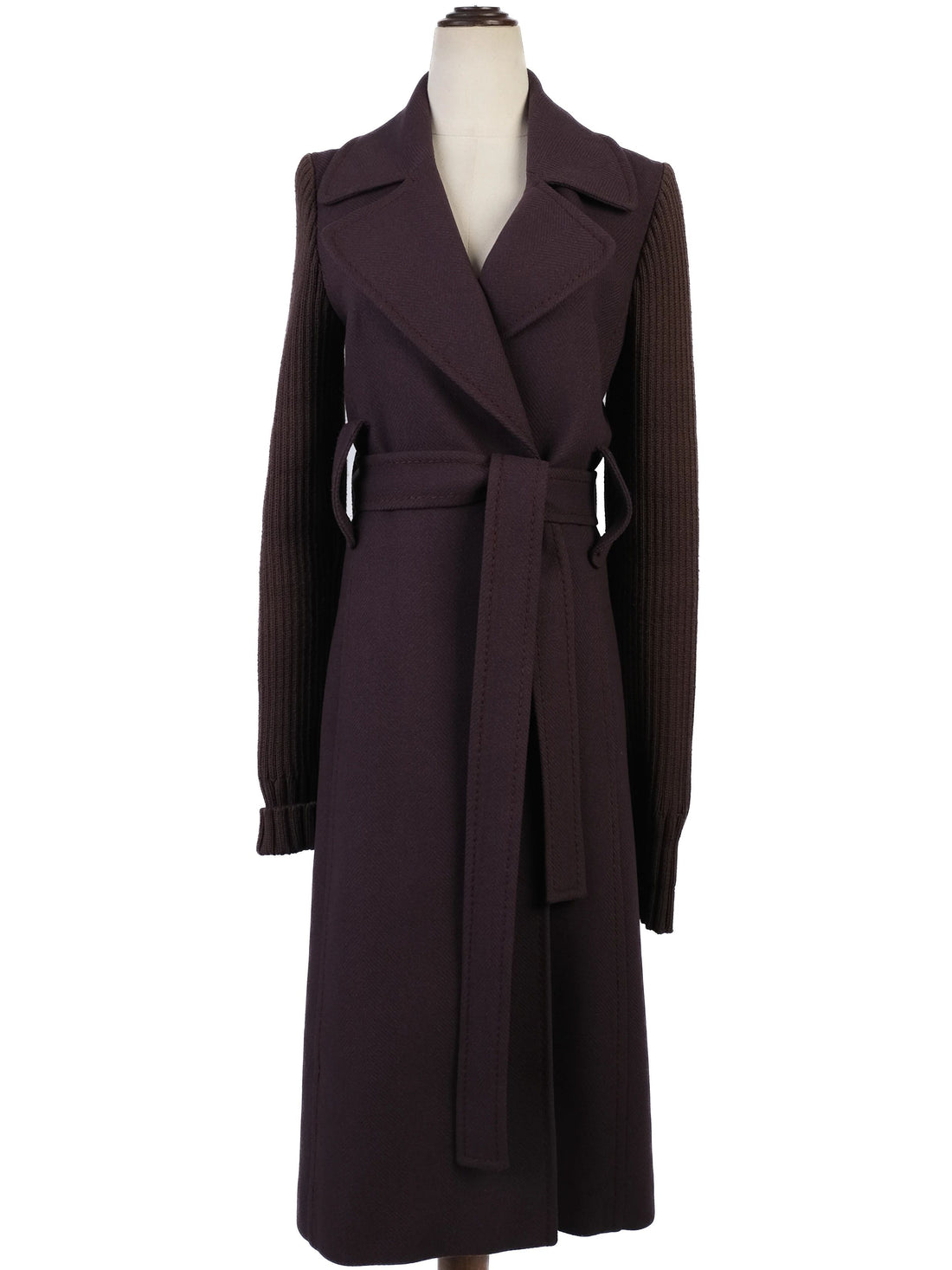 Excellent BGN First Purple Wool Women&