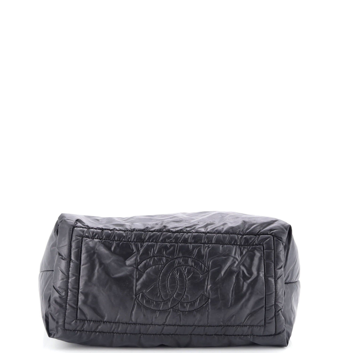 Chanel Coco Cocoon Reversible Tote Quilted Lambskin Small