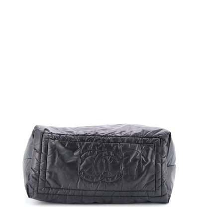 Chanel Coco Cocoon Reversible Tote Quilted Lambskin Small