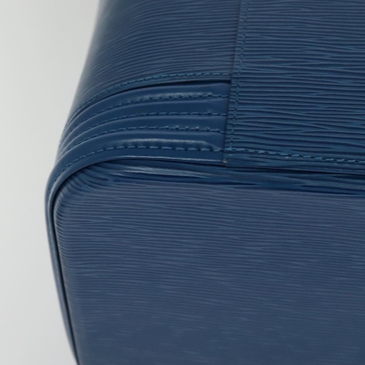 Louis Vuitton Epi Nice Hand Bag 2way Toledo Blue M 48015 Lv Auth
