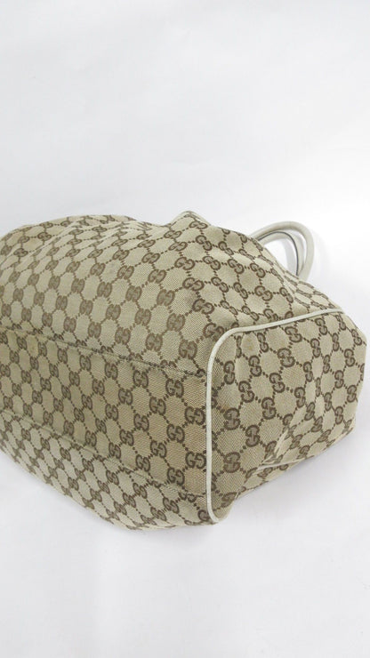 Gucci Gg Canvas Sukey Tote