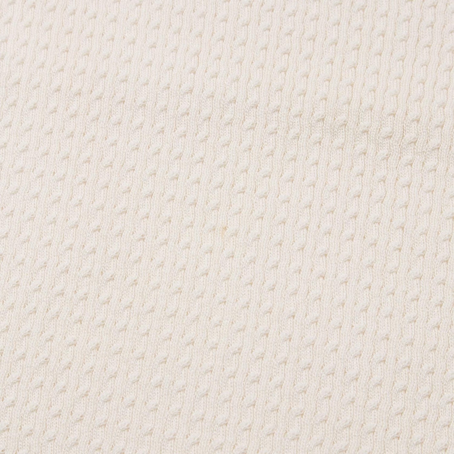 Chanel White Coco Mark Button Cardigan Cotton Silk P 40367