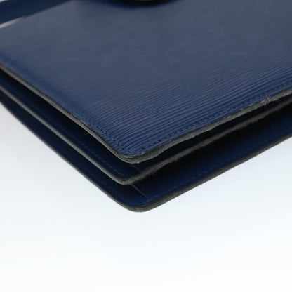 Louis Vuitton Epi Capuchin Shoulder Bag Blue M 52345 Lv Auth