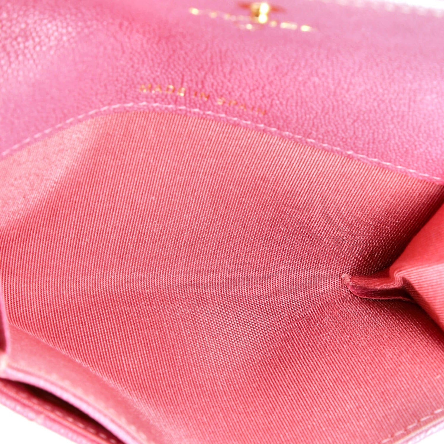 Chanel Boy Flap Card Case Quilted Caviar