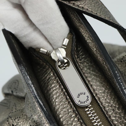 Louis Vuitton Monogram Mahina Xs Shoulder Bag Bronze M 95717 Lv Auth