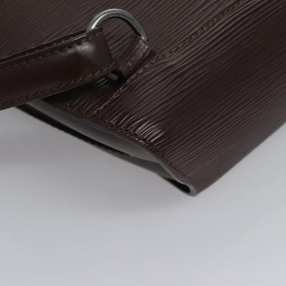 Louis Vuitton Epi Mabillon Backpack Mocha M 5223d Lv Auth