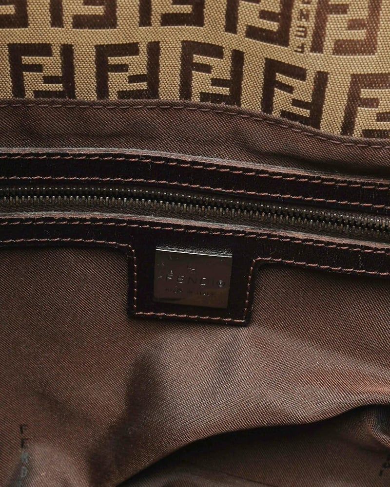 Fendi Zucchino Shoulder Bag