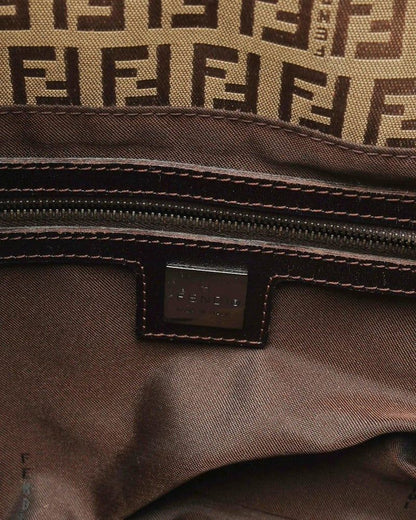 Fendi Zucchino Shoulder Bag