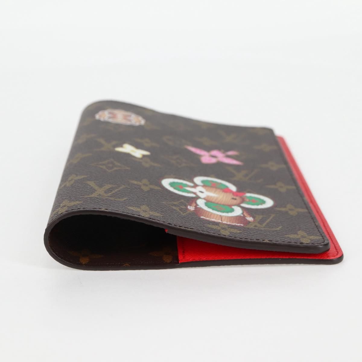 Louis Vuitton Monogram Vivienne Notebook Cover Mm Emily Gi 1167 Lv Auth