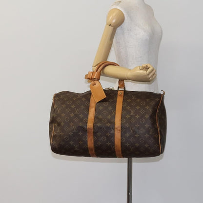 Louis Vuitton Monogram Keepall 45 Boston Bag M 41428 Lv Auth