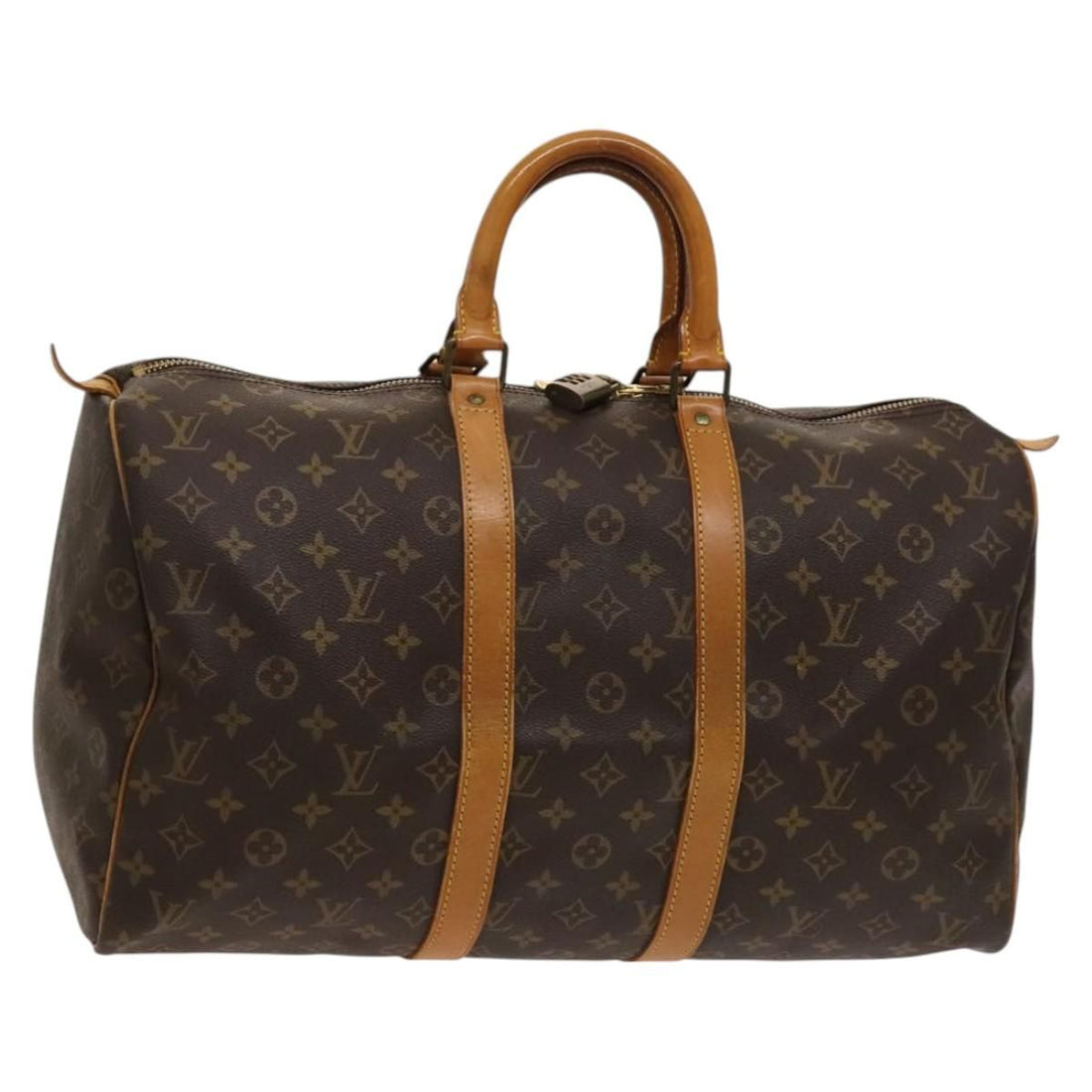 Louis Vuitton Monogram Keepall 45 Boston Bag M 41428 Lv Auth