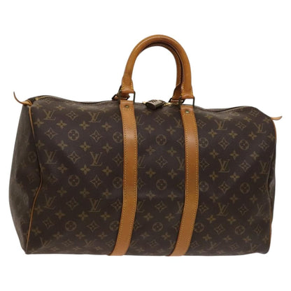 Louis Vuitton Monogram Keepall 45 Boston Bag M 41428 Lv Auth