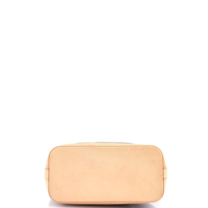 Louis Vuitton Lockit Handbag Monogram Canvas Pm