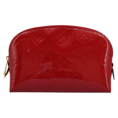Louis Vuitton Vernis Pochette Cosmetic Pouch Slys M 90172 Lv Auth