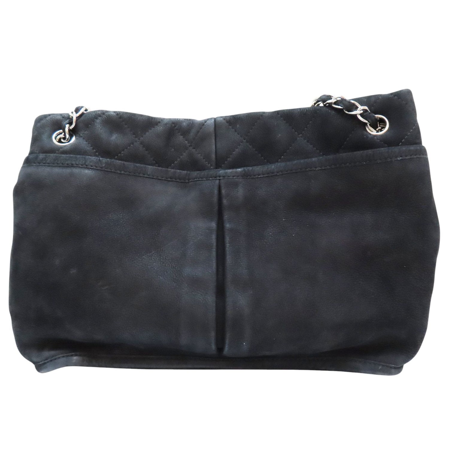 Chanel Natural Beauty Tote Black Suede