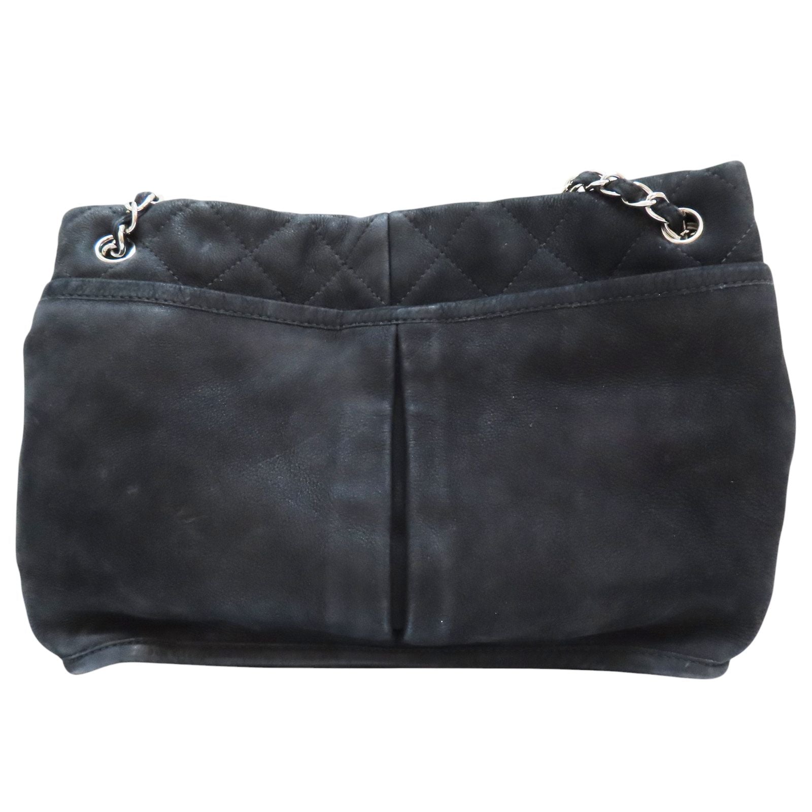 Chanel Natural Beauty Tote Black Suede