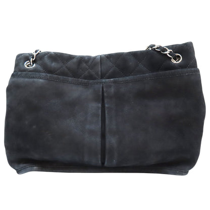 Chanel Natural Beauty Tote Black Suede