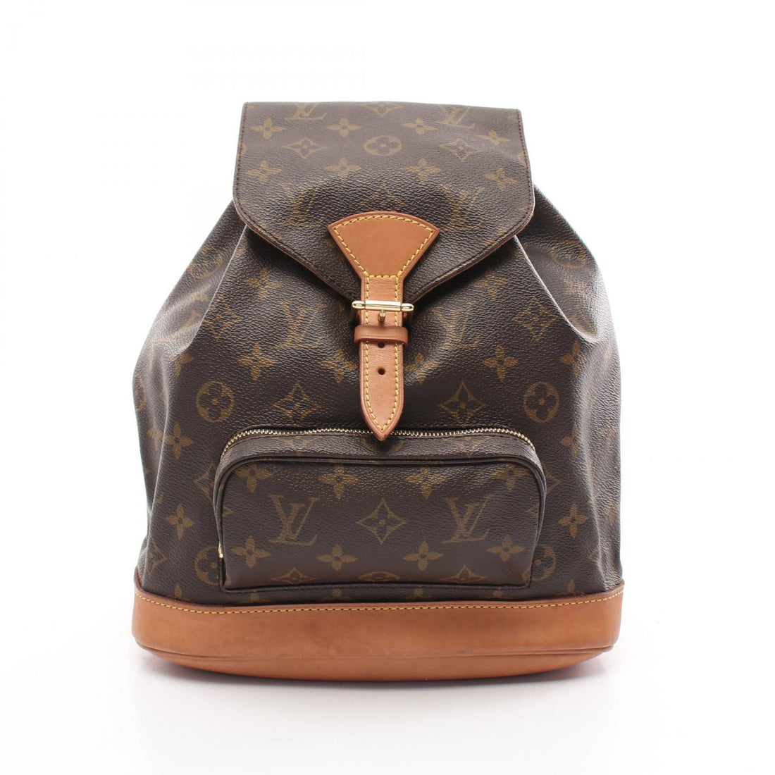 Louis Vuitton Montsouris Mm Backpack Bag M 51136 Monogram Canvas Lv