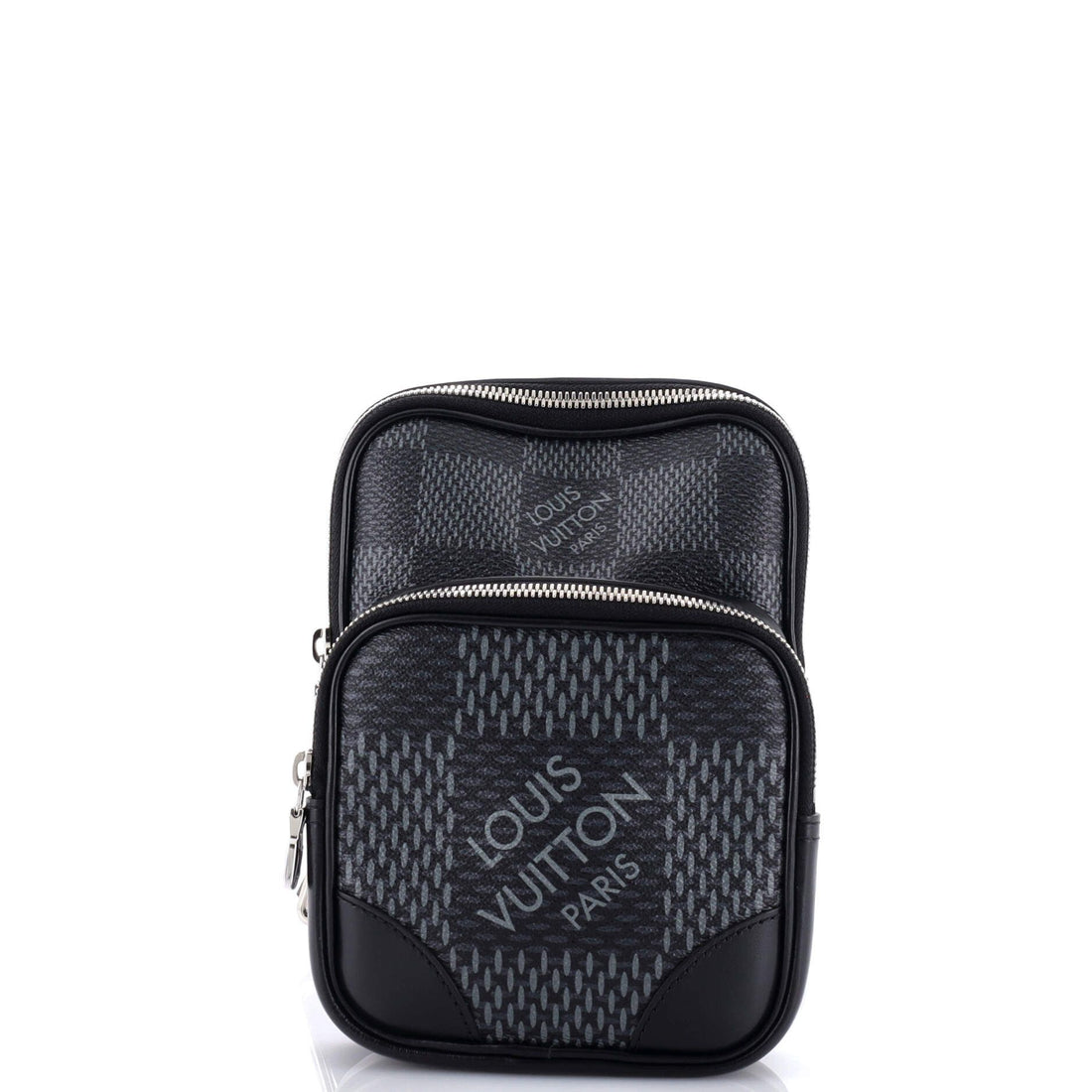 Louis Vuitton Amazone Sling Bag Limited Edition Damier Graphite 3D